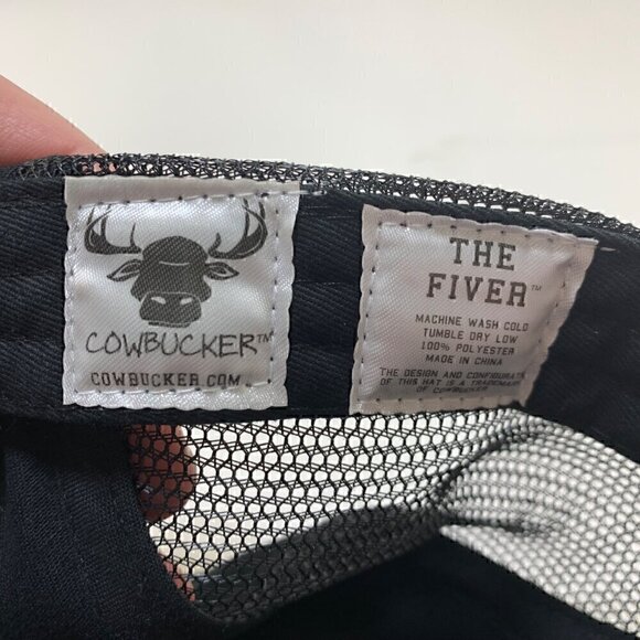 Grand Canyon University Antelopes NCAA Cowbucker 5-Panel Snapback Trucker Hat - Picture 5 of 5